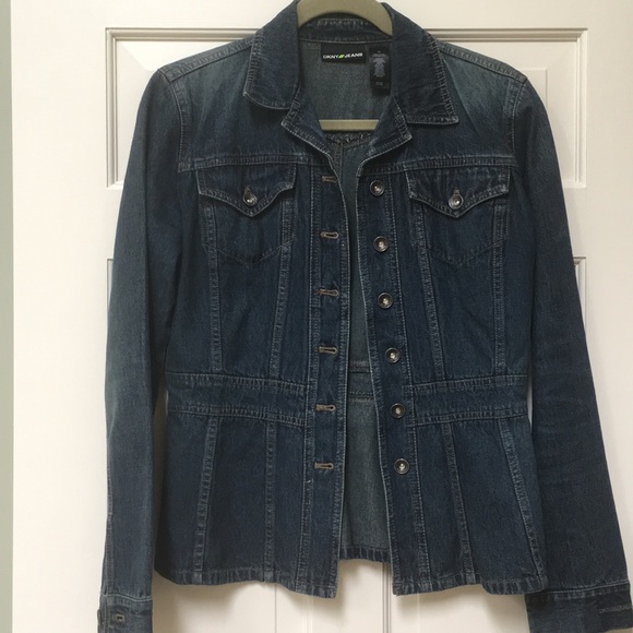DKNY Jeans 100% ctn jacket - Picture 1 of 5